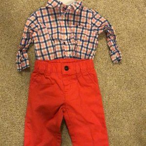 6 month outfit
